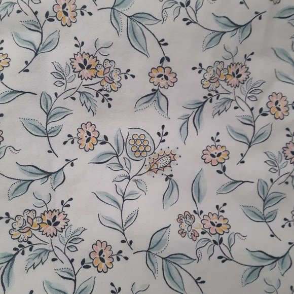 Loft Plus Size 16 Floral Pants - Picture 11 of 11